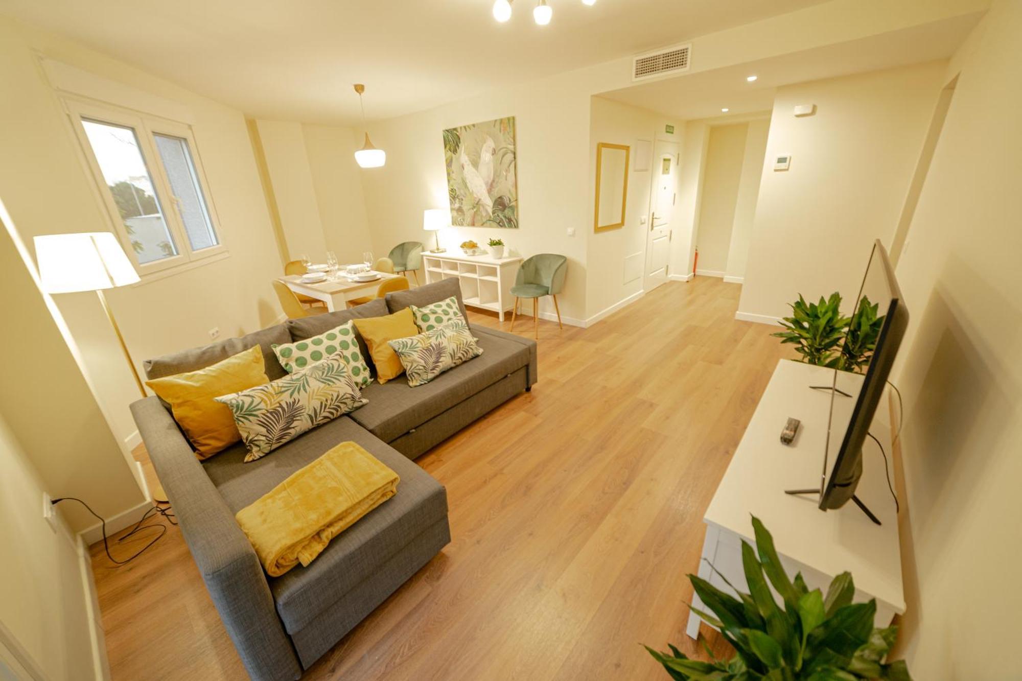 Hey Madrid Apartments - Avenida De America - 外观 照片